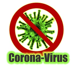 wirus za znakiem zakazu