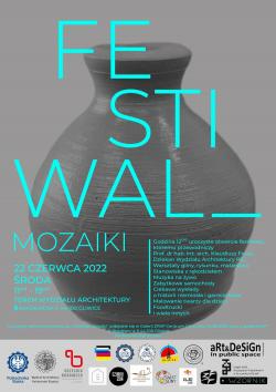 Plakat Festiwal Mozaiki