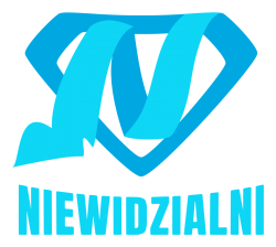 projekt „(Nie)widzialni” - logo