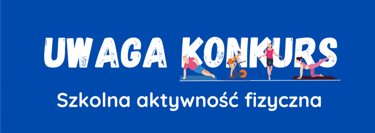 Logo konkursu Szkolna Aktywność Fizyczna 