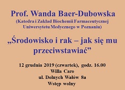 zaproszenie na wykład