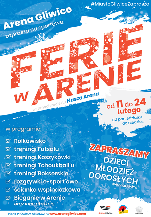 ferie w Arenie