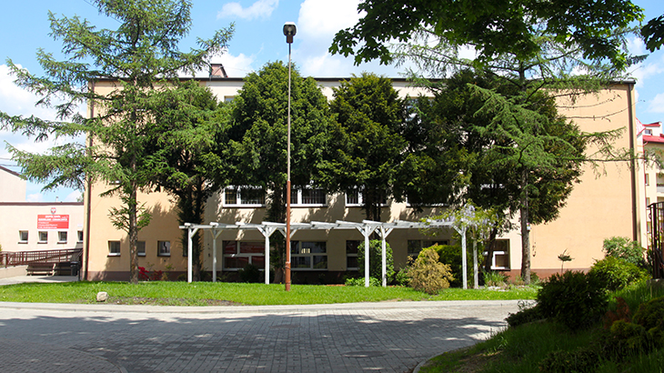 Budynek szkoły w Gliwicach