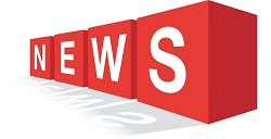 klocki z napisem news