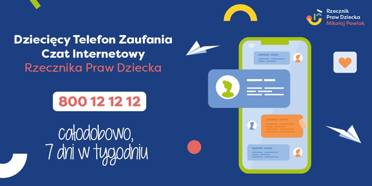 Plakat telefon zaufania