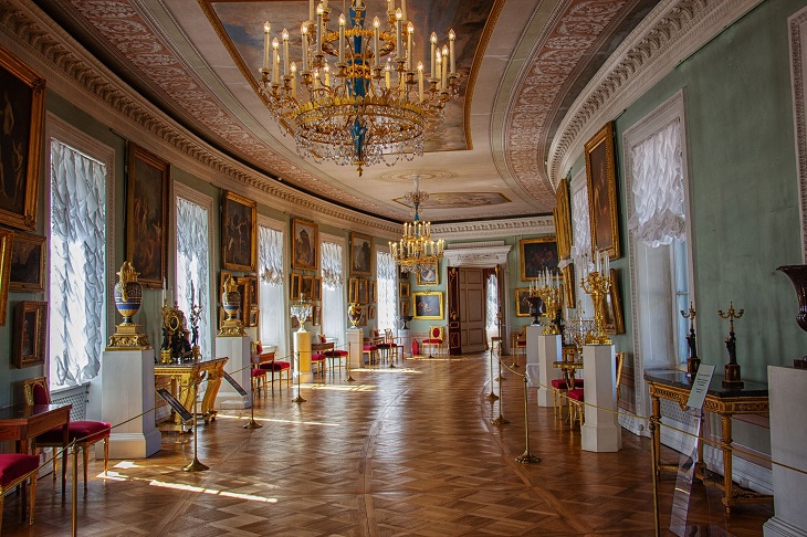 wnętrze muzeum