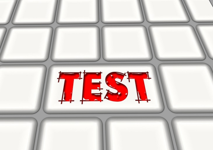 napis test