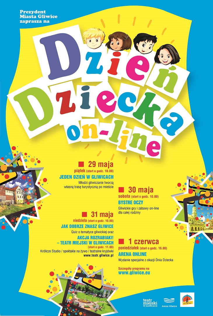 Dzien Dziecka plakat 2