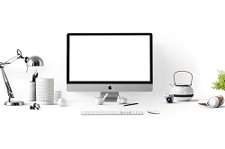 ekran monitora lampka