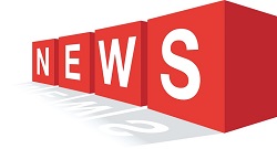 czerwone klocki z napisem news