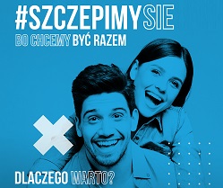 plakat szczepimy się