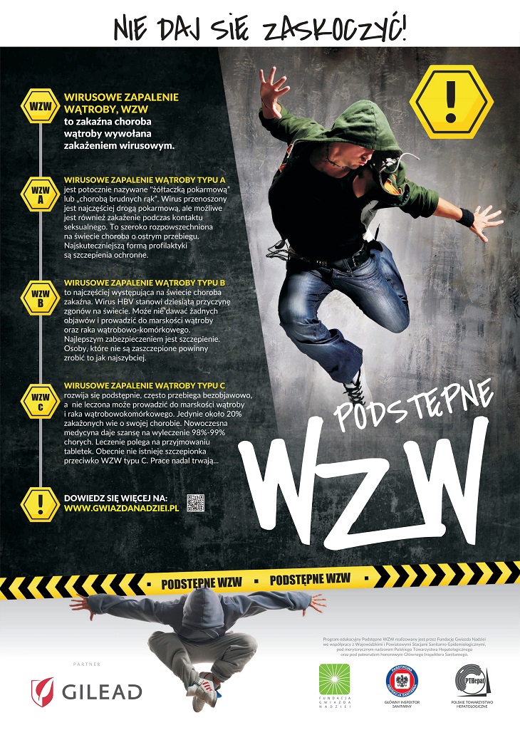 plakat WZW