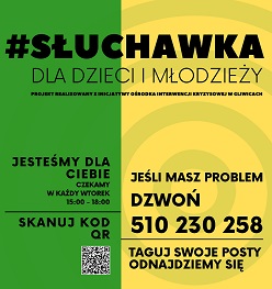 plakat informacyjny
