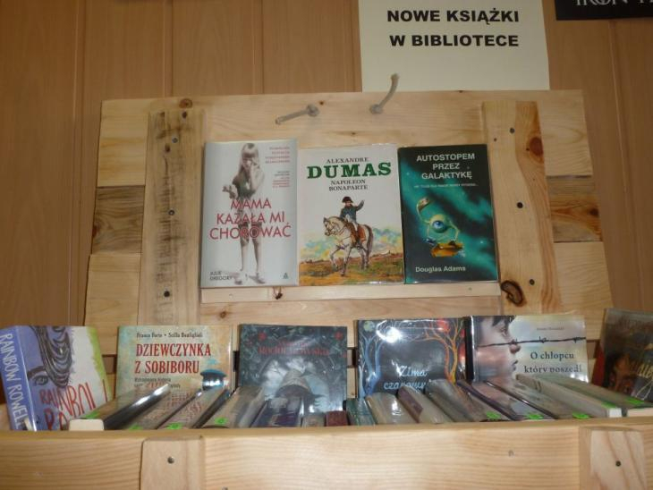 Nowe książki - dary