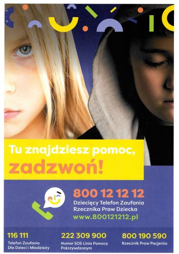 Dziecięcy telefon zaufania