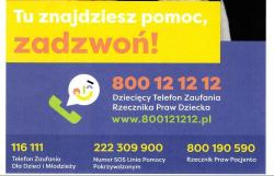 Dziecięcy telefon zaufania