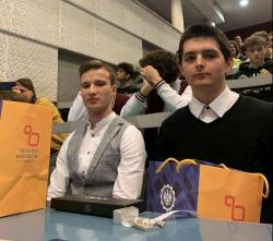 Konferencja „Czy fizyki trzeba się bać?” - reprezentanci naszej szkoły