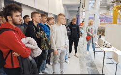 Wycieczka zawodowa Politechnika śląska