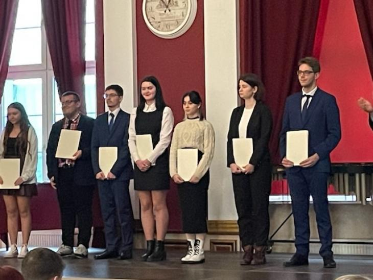 Wręczenie Stypendium Prezesa Rady Ministrów