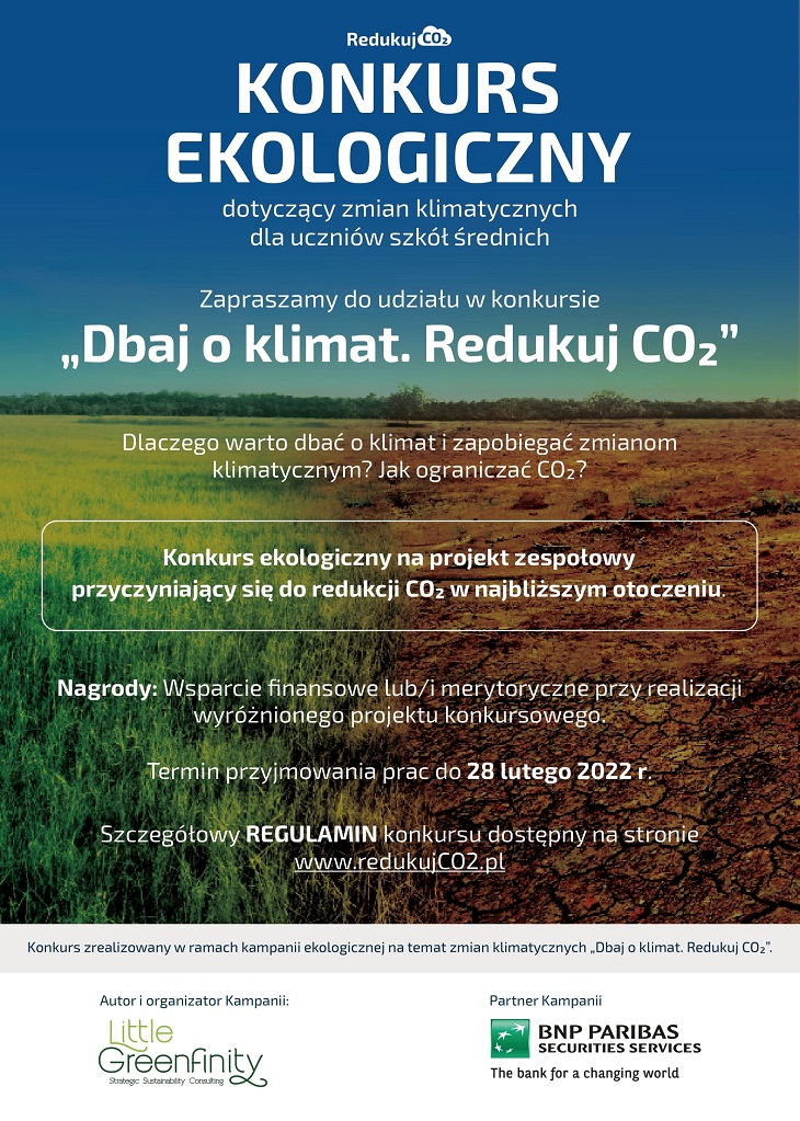 plakat informacyjny