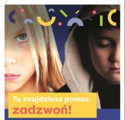 plakat - telefon zaufania