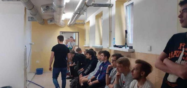 szkolenie dla klas budowlanych