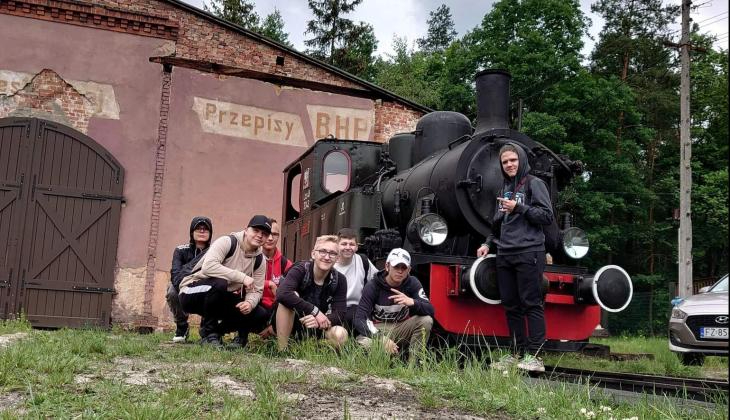 Wycieczka 3 BP do Rud Raciborskich