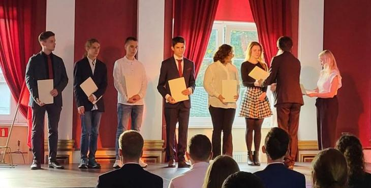 gala wręczenia stypendium Prezesa Rady Ministrów