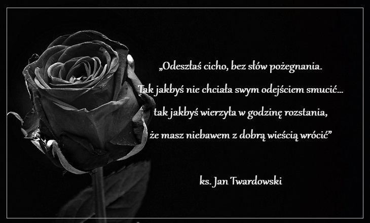czarna wstążka