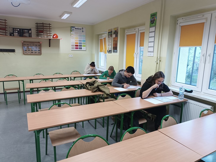 eliminacje szkolne ogólnopolskiego konkursu logicznego myślenia