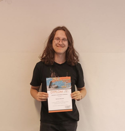 mistrz logicznego myślenia - laureat z dyplomem