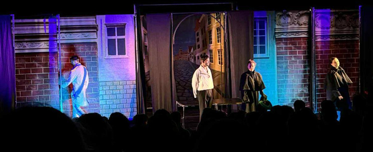 kadr ze spektaklu "Kordian"