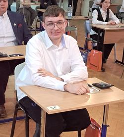 uczestnik Olimpiady Wiedzy i Umiejętności Budowlanych