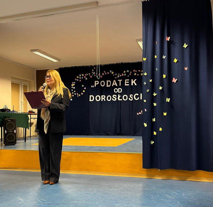 Mowa pożegnalna p. dyrektor