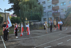 rozpoczęcie roku szkolnego - przemówienie pani Dyrektor