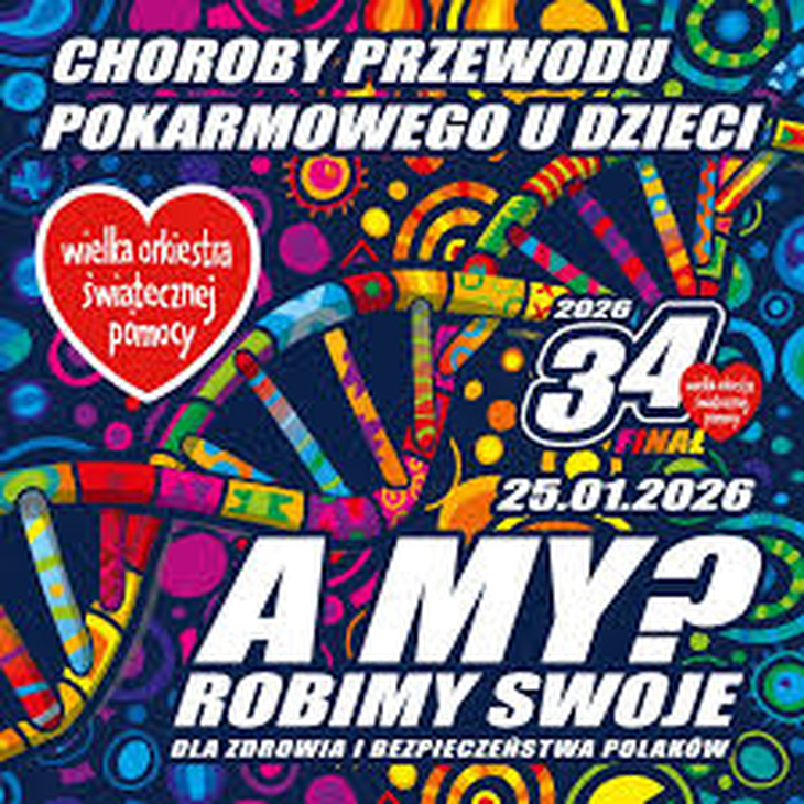 wośp - plakat promujący 34. finał