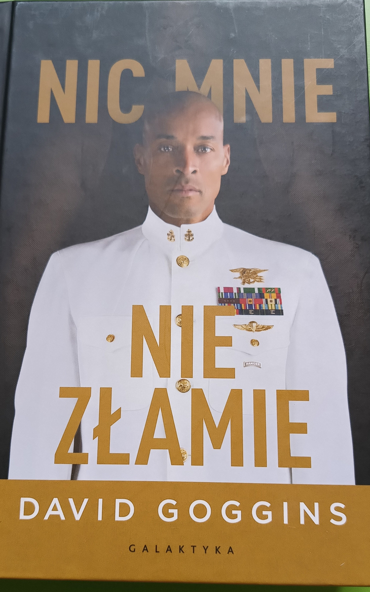 okładka książki "Nic mnie nie złamie"
