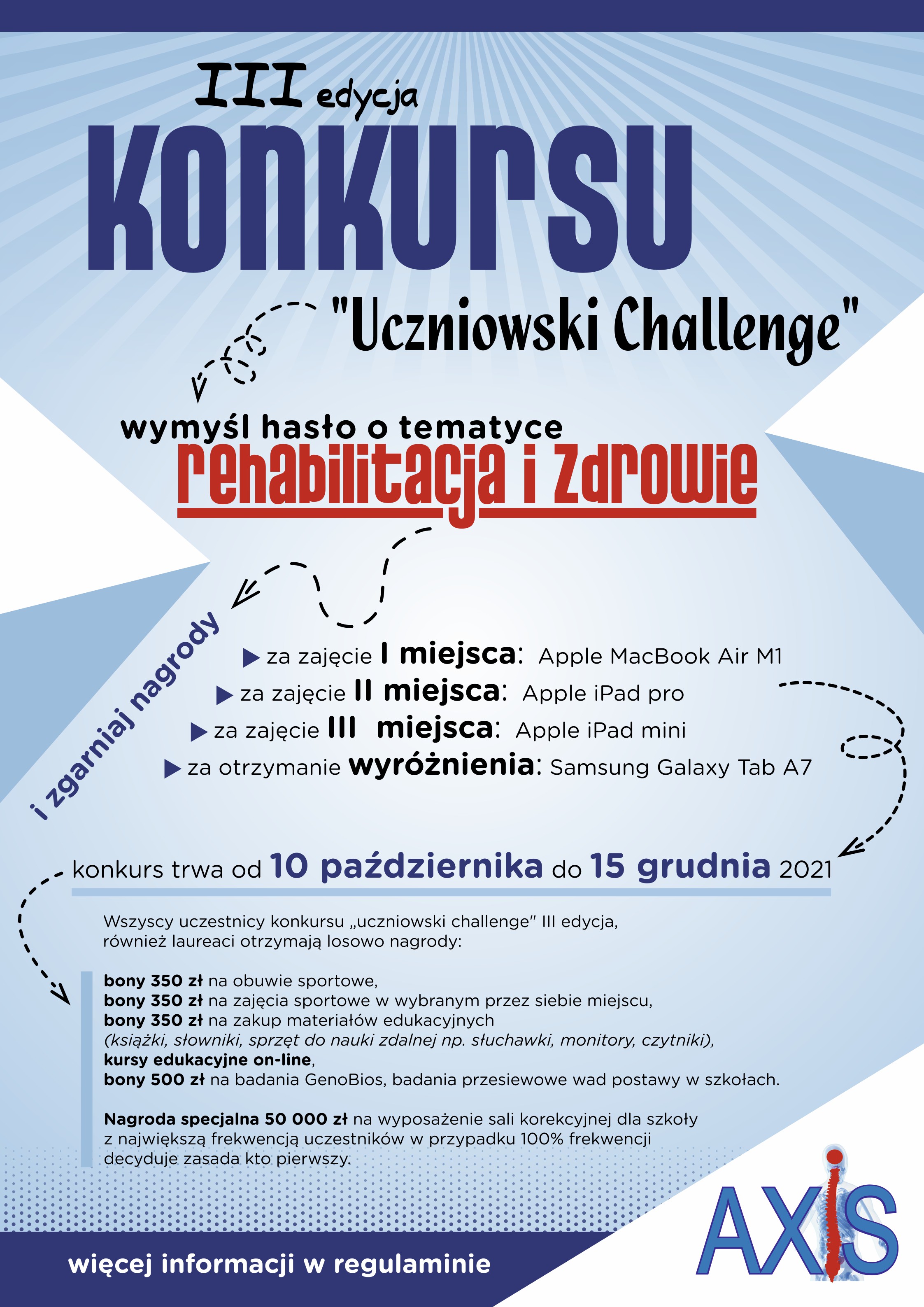 axis plakat konkurs