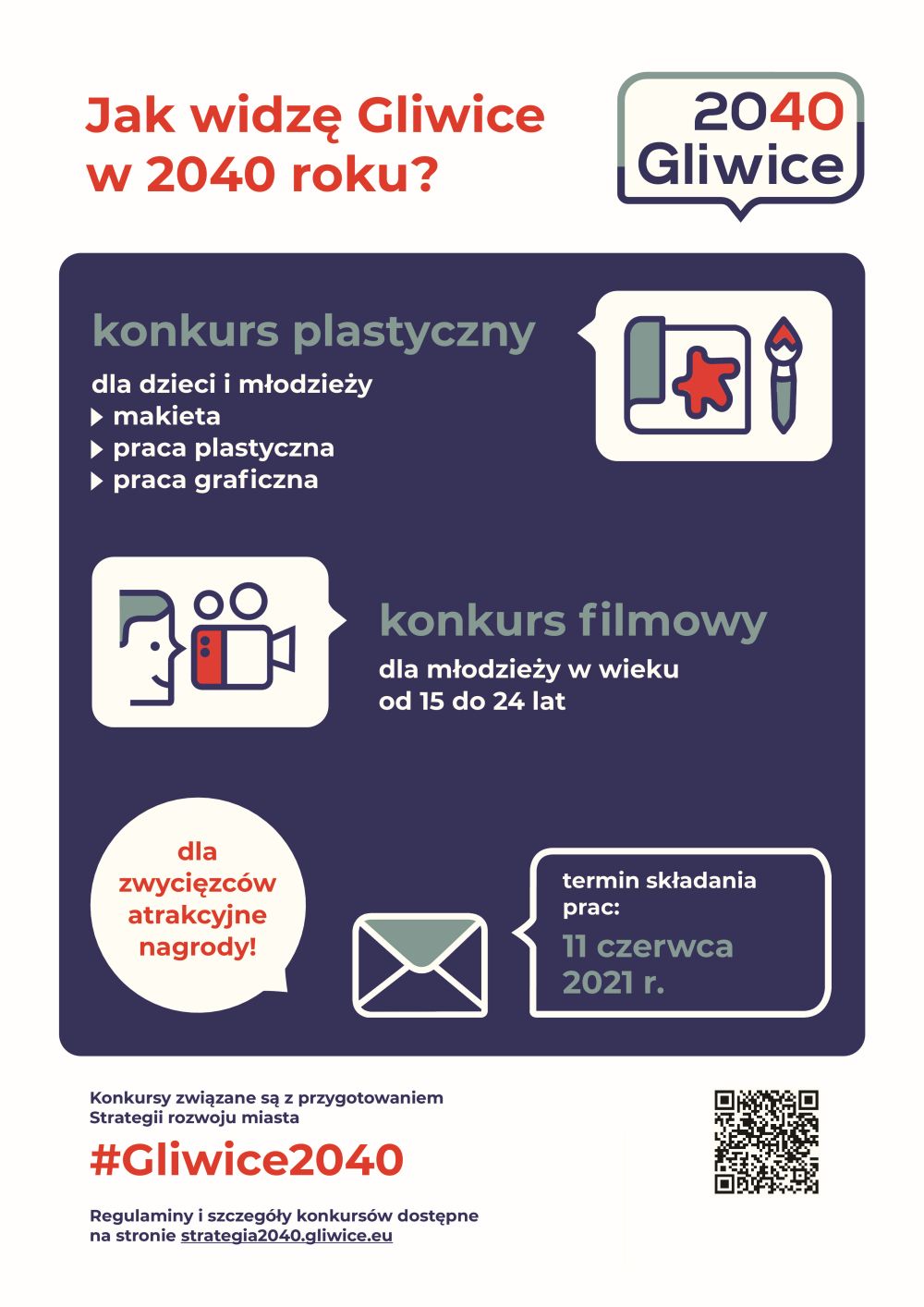 Festiwal dronów - plakat