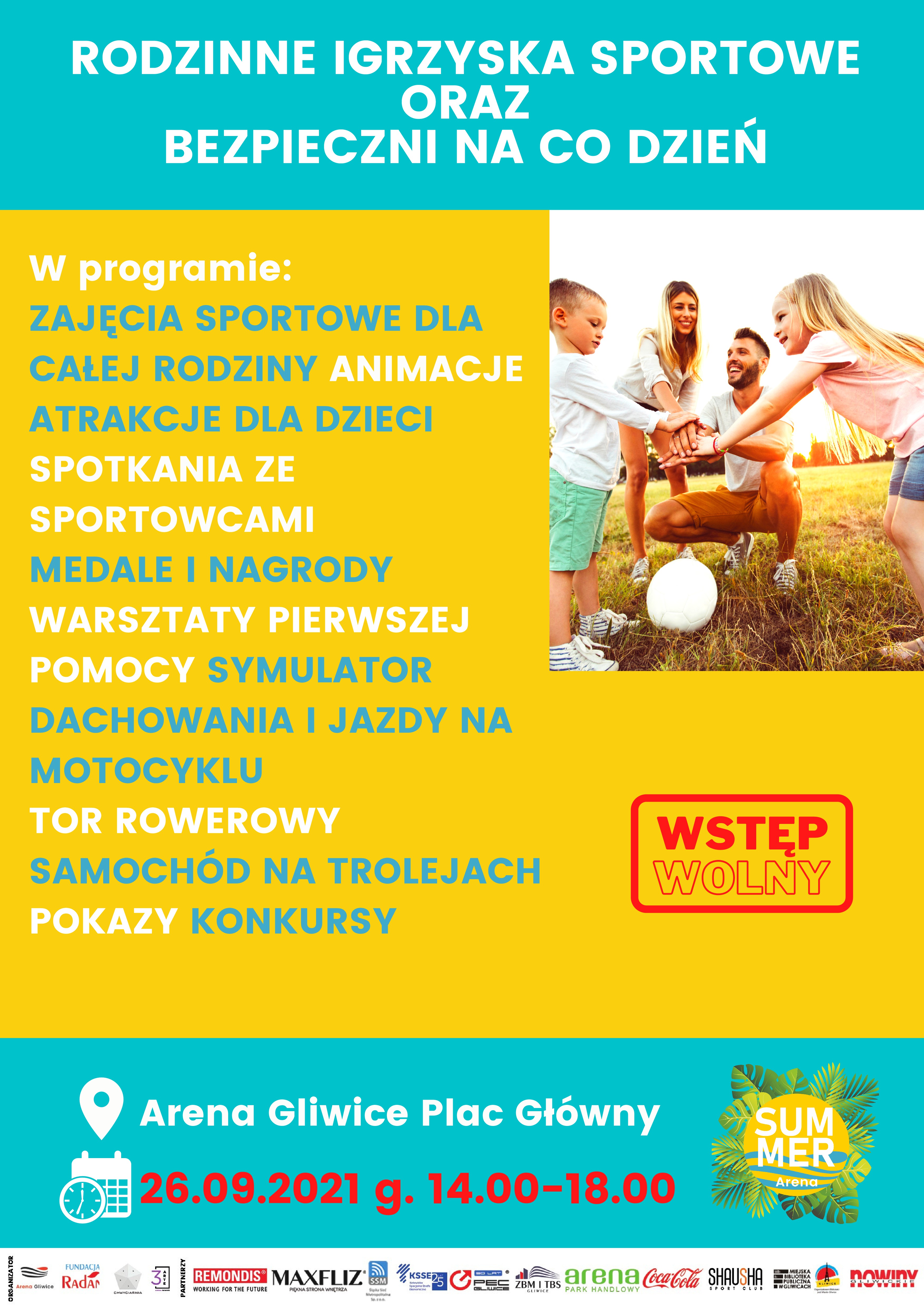 Igrzyska plakat