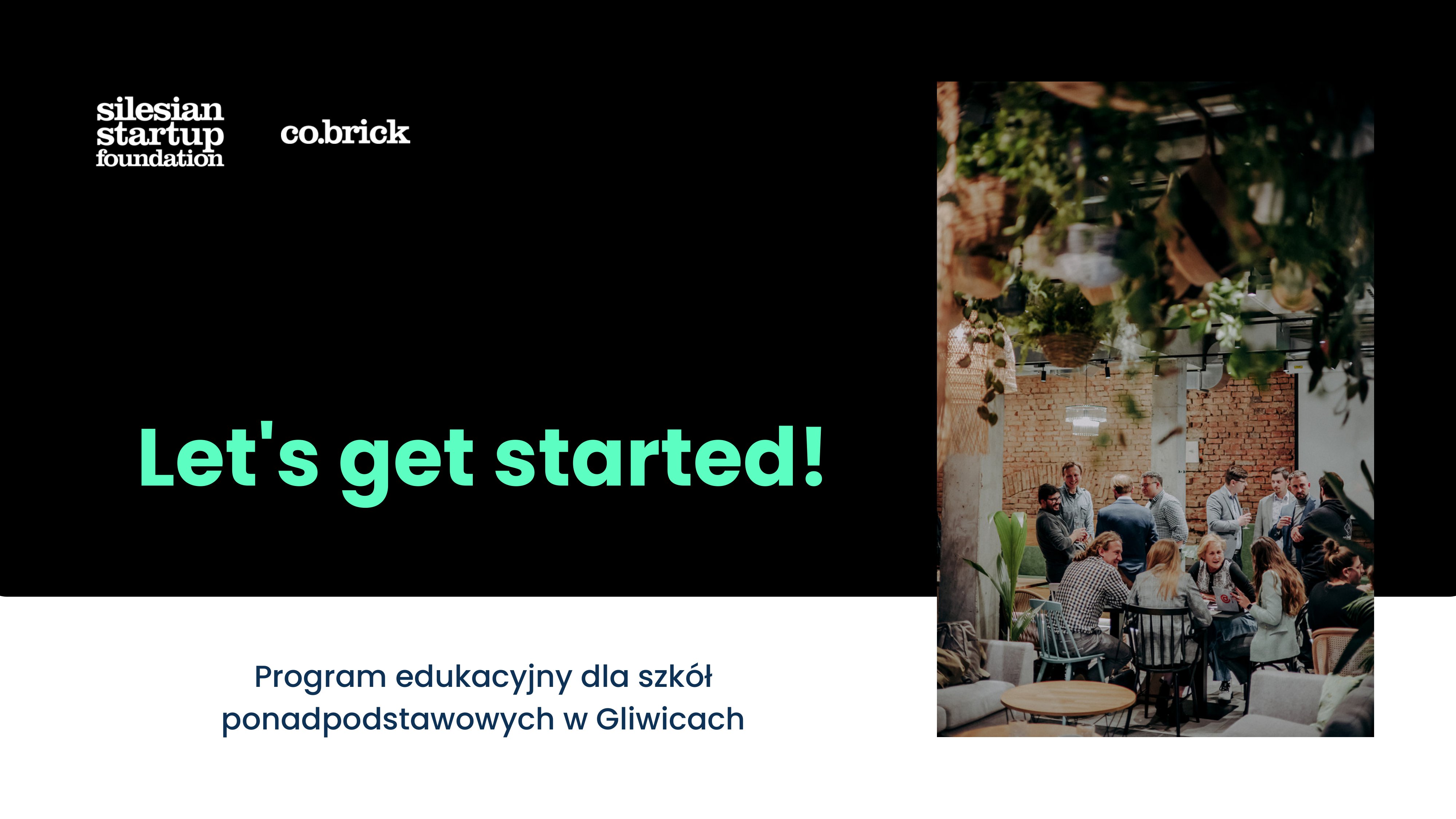 Projekt edukacyjny Lets get started 1 01