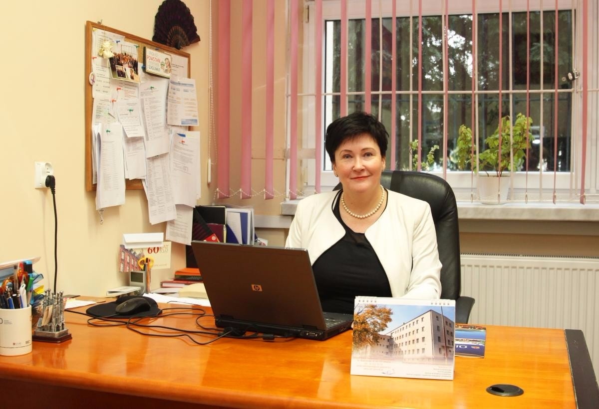 Dyrektor – mgr inż. Beata Spałek