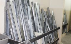 profile i inne materiały wykończeniowe